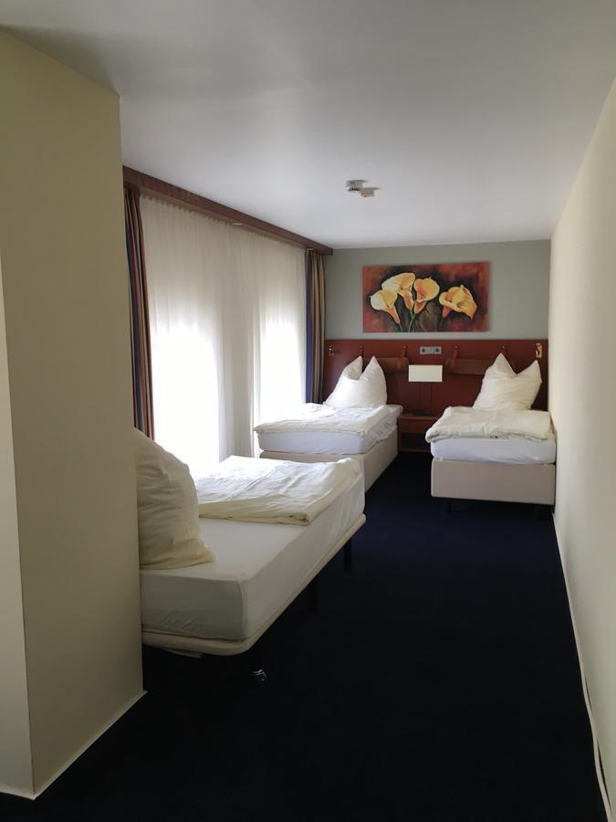 Motel Monteur Aschersleben Εξωτερικό φωτογραφία