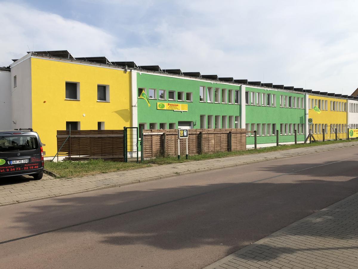 Motel Monteur Aschersleben Εξωτερικό φωτογραφία