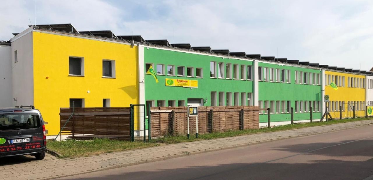 Motel Monteur Aschersleben Εξωτερικό φωτογραφία