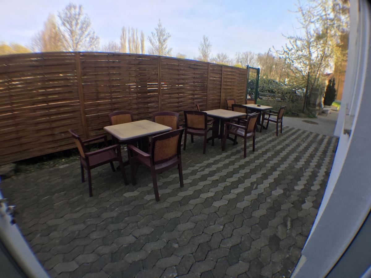 Motel Monteur Aschersleben Εξωτερικό φωτογραφία